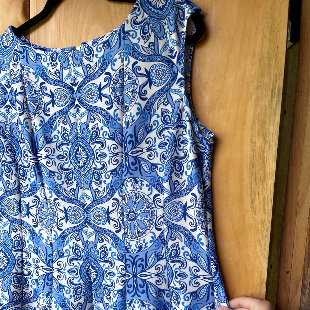 ZARR COLLECTION DRESS 🤍💙 - Picture 6 of 6